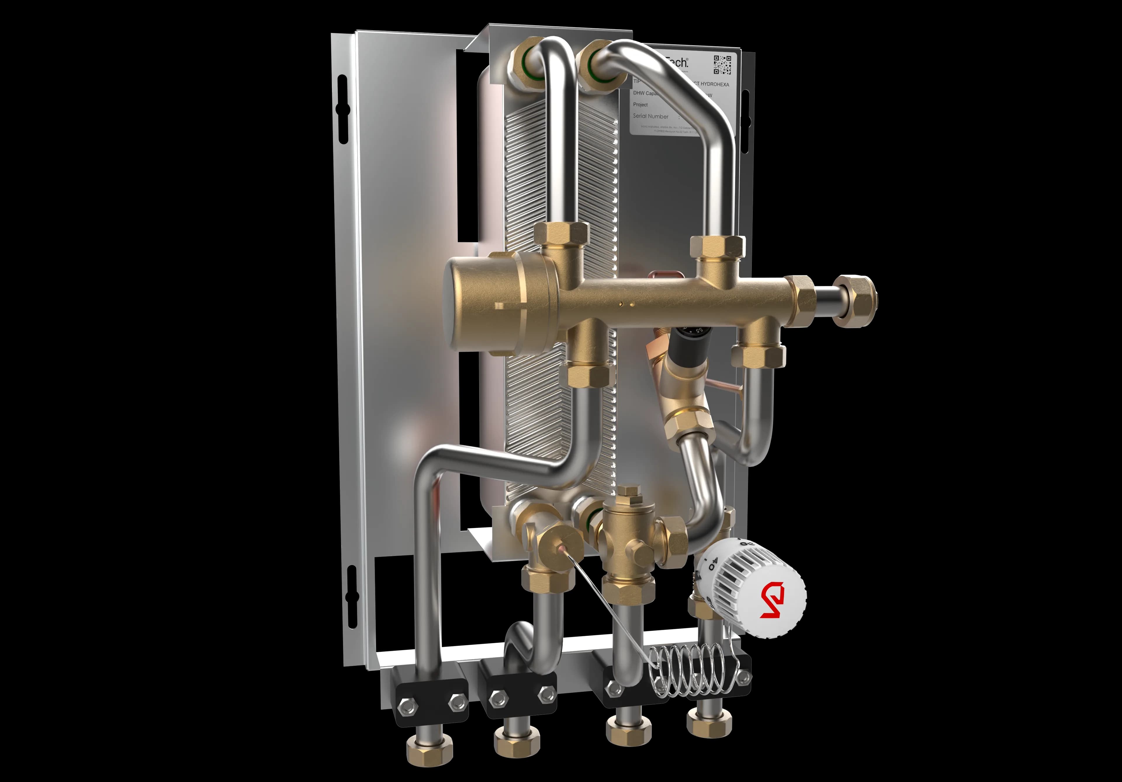 Taytech Isı İstasyonları - HydroHexa DHW