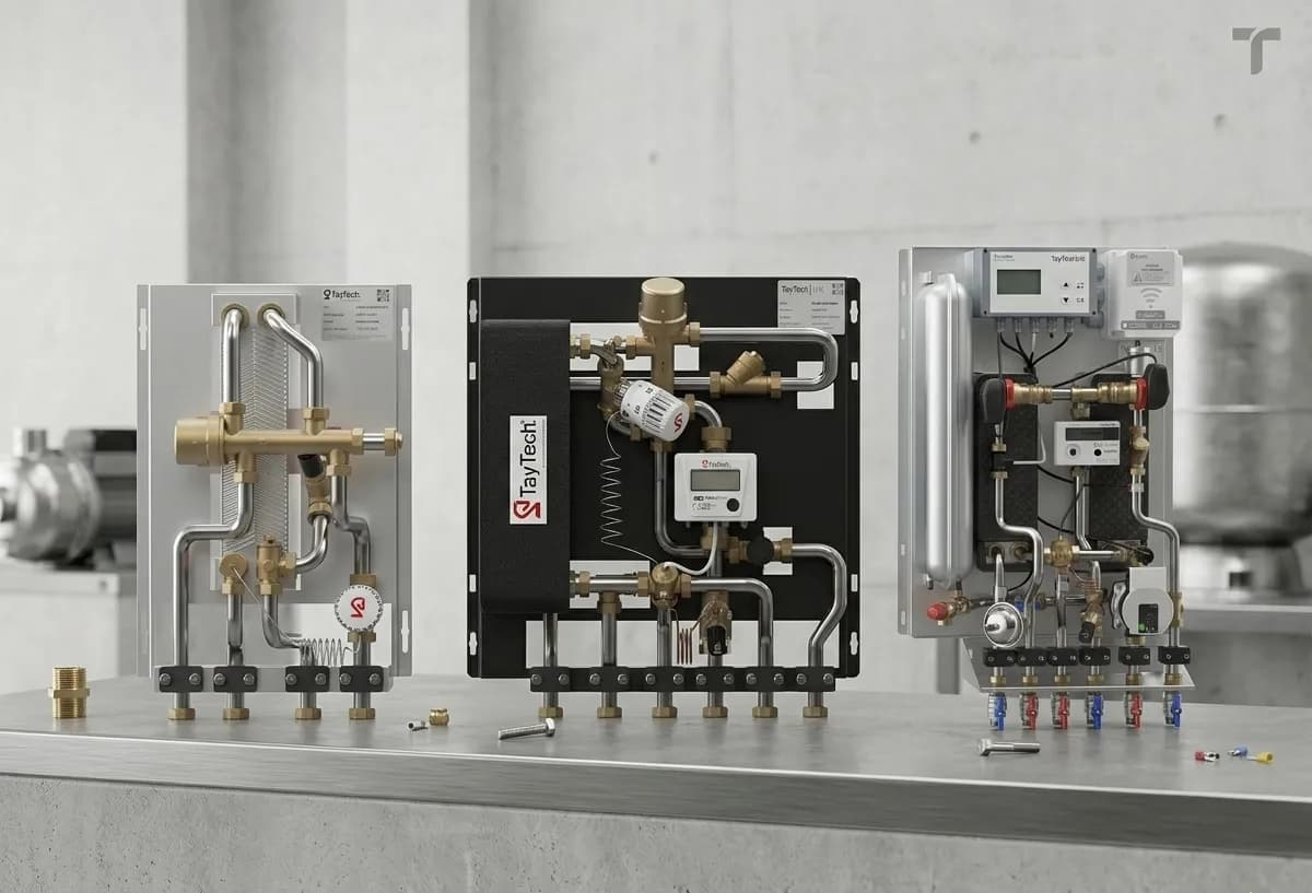 TayTech | Isı İstasyonları