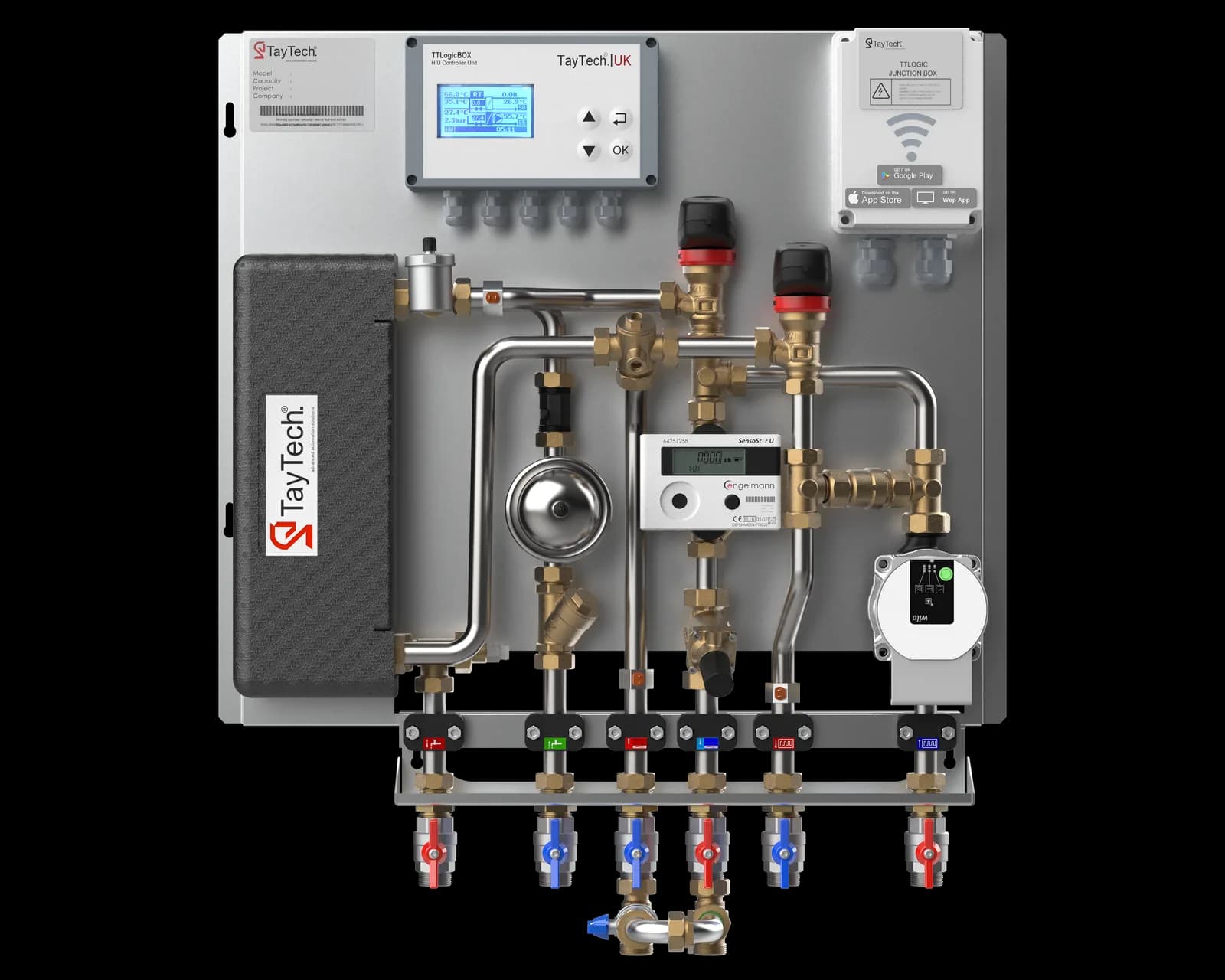 Direct SmartHexa - UFH