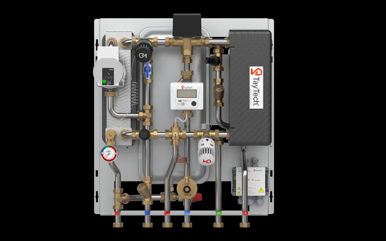 Indirect Hydro EM DHW-SH