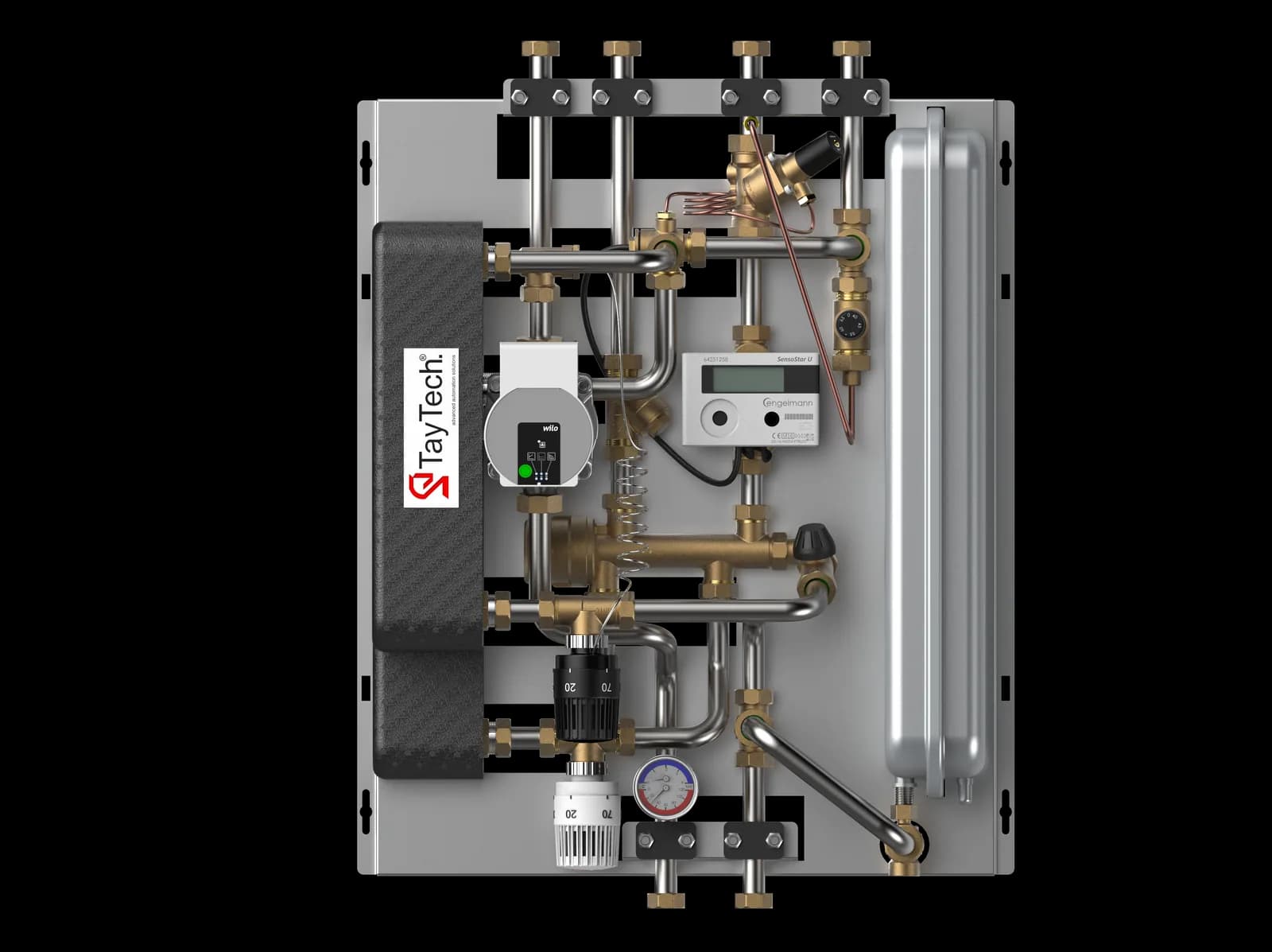 Indirect HydroHexa DHW-SH