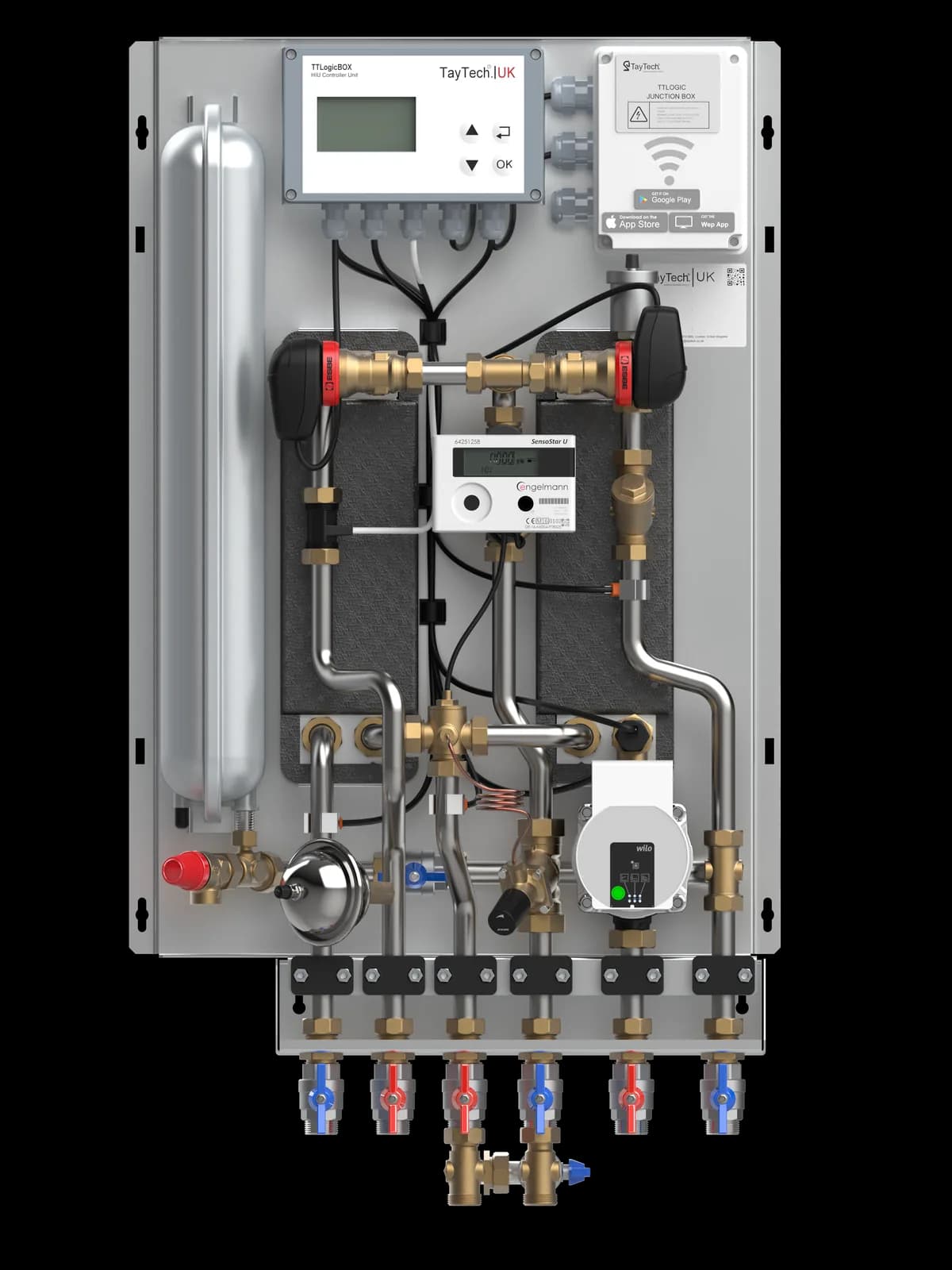 Indirect SmartHexa DHW-SH